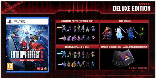 BlazBlue Entropy Effect X Deluxe Edition PS5 Game