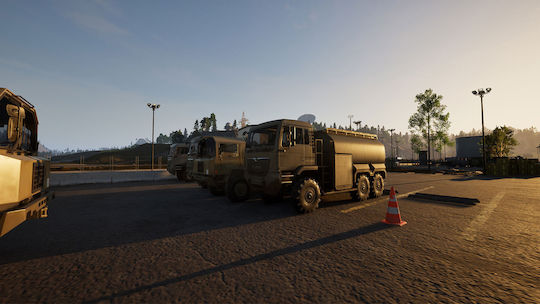 Military Logistics Simulator PS5 Game
