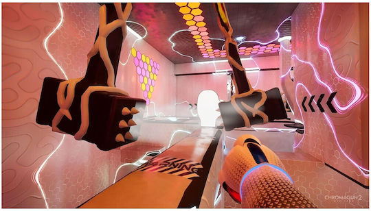 ChromaGun 2: Dye Hard PS5 Game