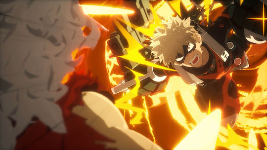 My Hero Academia: All's Justice Joc PS5