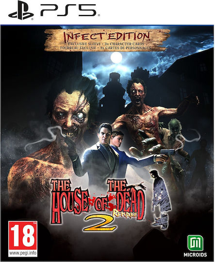 The House Of the Dead 2: Remake Ограничено Издание PS5 Игра