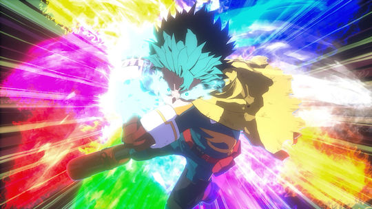 My Hero Academia: All's Justice Joc PS5