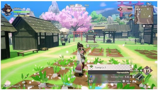 Rune Factory: Guardians of Azuma PS5 Spiel