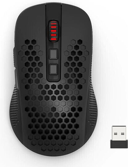 Redragon Hana M694 Ασύρματο RGB Gaming Ποντίκι 7200 DPI Μαύρο