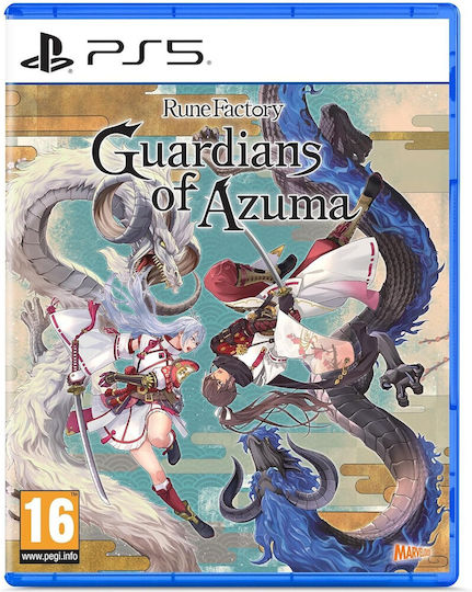 Rune Factory: Guardians of Azuma PS5 Spiel