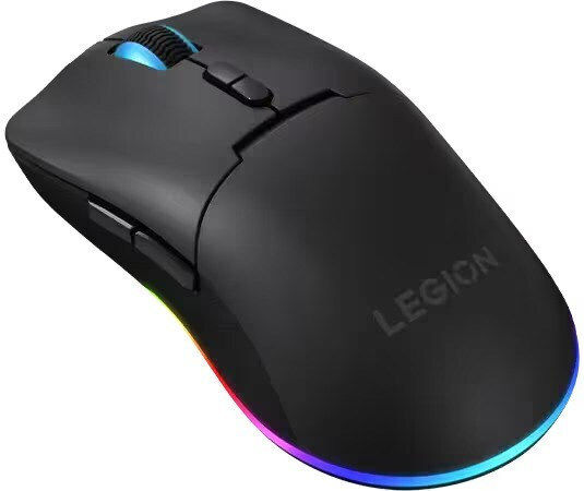 Lenovo Legion M220 Ασύρματο RGB Gaming Ποντίκι 5000 DPI Μαύρο