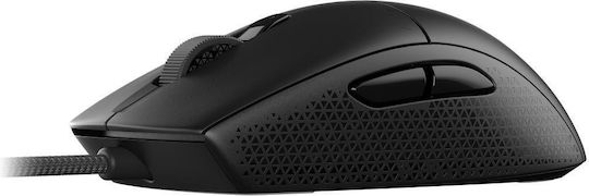 Corsair M55 Gaming Gaming Maus 16000 DPI Schwarz
