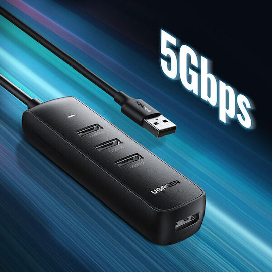 Ugreen CM416 Hub 4 Ports USB 3.0 with USB-A Connection
