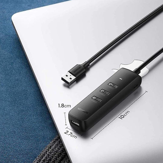 Ugreen CM416 Hub 4 Ports USB 3.0 with USB-A Connection