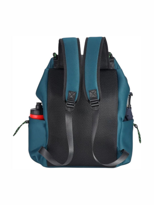 Queen Mother Arktische Nacht Wasserdichtes Blauer Rucksack