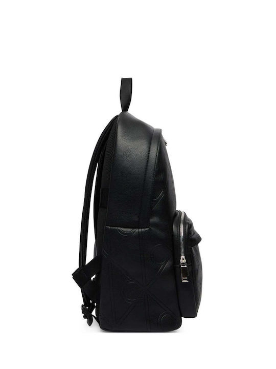 Calvin Klein Emblem Aop Schwarz Rucksack