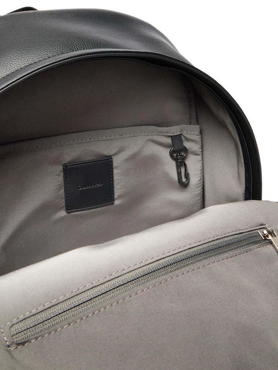 Calvin Klein Emblem Aop Schwarz Rucksack