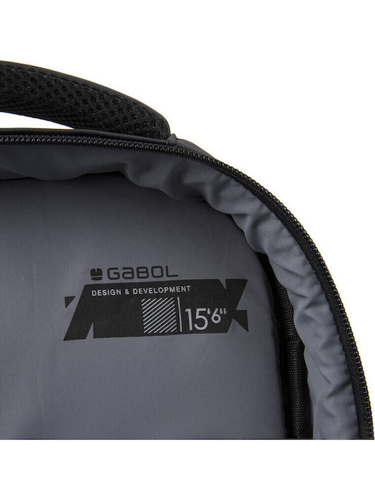Gabol Waterproof Backpack 21.2L Gray