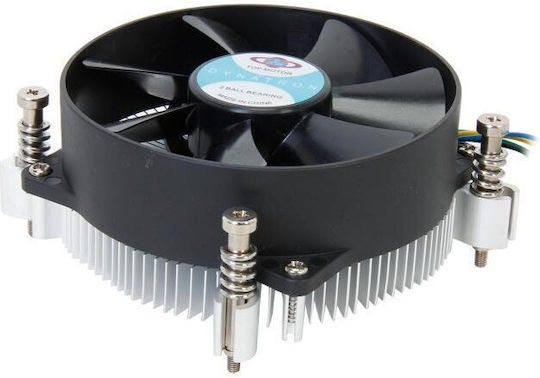 Inter-Tech K-5 Ψύκτρα Επεξεργαστή Low Profile για Socket 115x