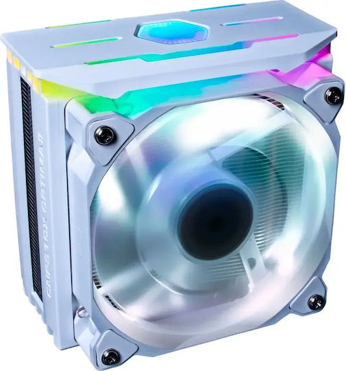Zalman CNPS10X Optima II RGB Ψύκτρα Επεξεργαστή για Socket AM4/AM5/115x Λευκή