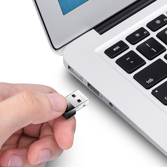 Cudy WU650 USB Netzwerkadapter mit Drahtloser Wi-Fi Verbindung 650Mbps (Netzwerkversion v1)