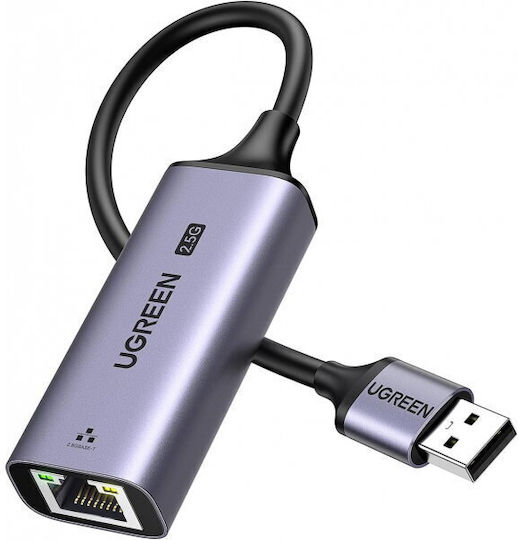 Ugreen 25051 USB Network Adapter with Wired Ethernet Connection