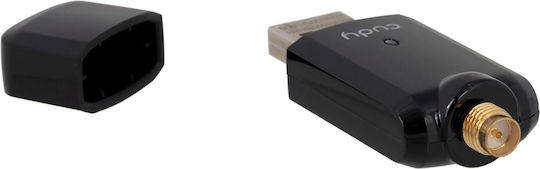 Cudy WU1400 USB Network Adapter with Wireless Wi-Fi Connection 1300Mbps and Detachable Antenna