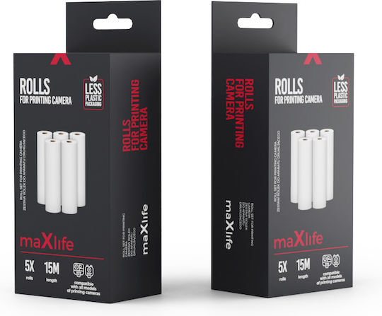 Maxlife Photo Paper Instant for Inkjet Printers 25 Sheets