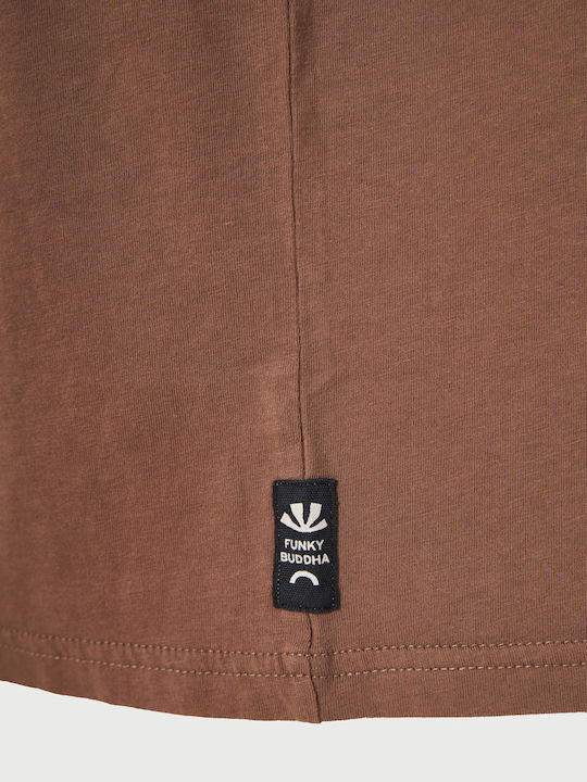 T-shirt Brown