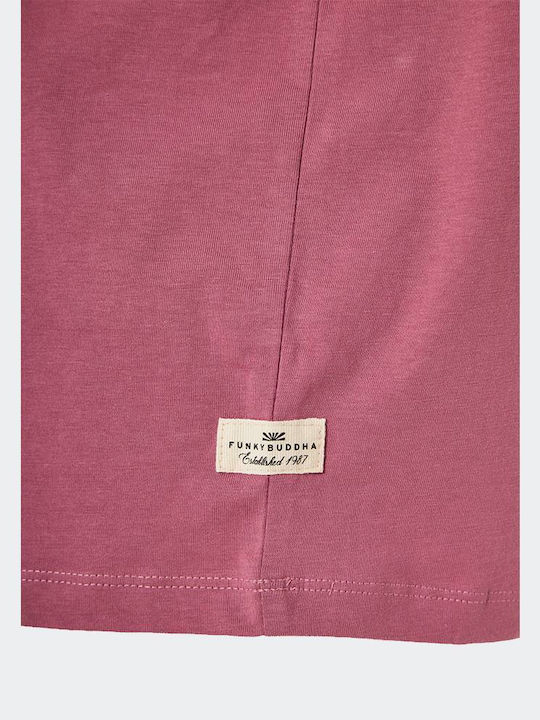 Basic T-shirt Mellow Mauve