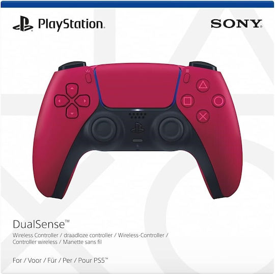 Sony DualSense V3 Ασύρματο Gamepad για PS5 Κόκκινο