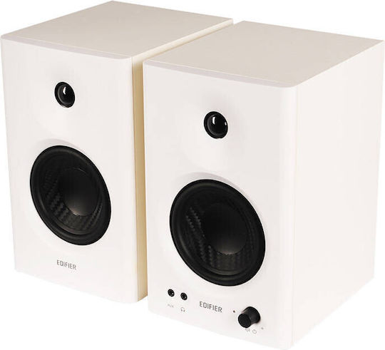 Edifier MR4 Компютърни тонколони 2.0 в Бял цвят