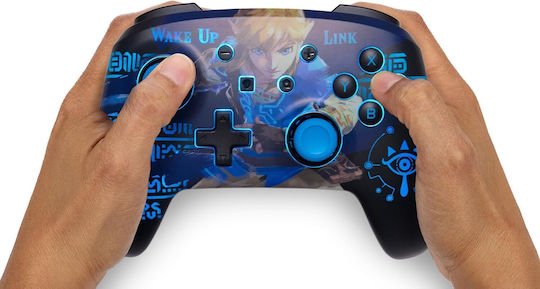 PowerA PowerA Enhanced Wireless Controller ''Wake Up Link for Switch Wake Up Link With Lumectra