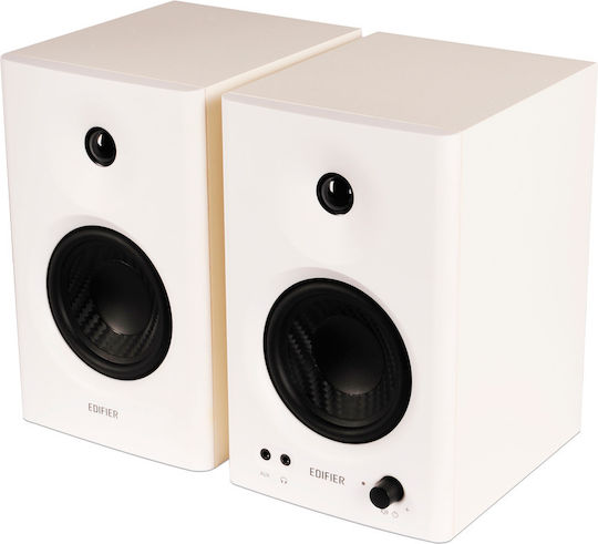Edifier MR4 Компютърни тонколони 2.0 в Бял цвят