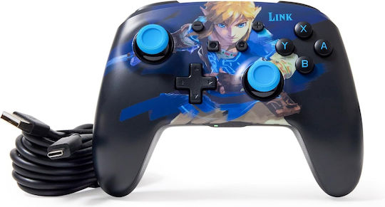 PowerA PowerA Enhanced Wireless Controller ''Wake Up Link for Switch Wake Up Link With Lumectra