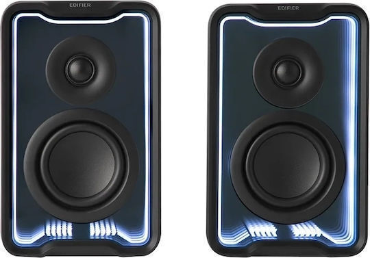 Edifier 2.0 QR30 Компютърни тонколони 2.0 с Bluetooth и мощност 30W в Черен цвят