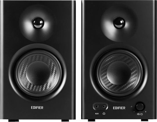 Edifier MR4 Difuzoare de Calculator 2.0 cu Putere 21W în Negru