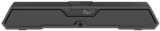 Edifier MG250 Ασύρματα Ηχεία Υπολογιστή 2.0 με RGB Φωτισμό και Bluetooth Ισχύος 5W σε Μαύρο Χρώμα