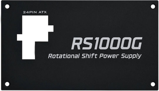 Lian Li RS1000G ATX3.1 1000W Black Computer Power Supply Full Modular 80 Plus Gold