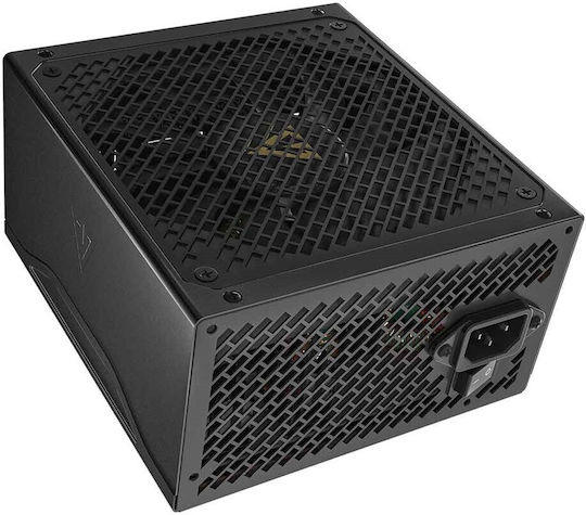 Modecom Volcano Hex 850W Schwarz Computer-Netzteil Vollständig modular 80 Plus Platin