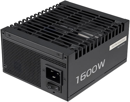 Asus Pro WS 1600W Черен Компютърно захранване Пълен модул 80 Plus Platinum