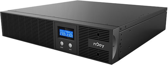NJOY ANSER UPS Line-Interactive 1500VA 90W