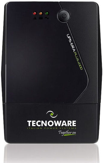 Tecnoware Era Plus 2100 UPS Line-Interactive 2100VA 1470W with 5 IEC Power Plugs