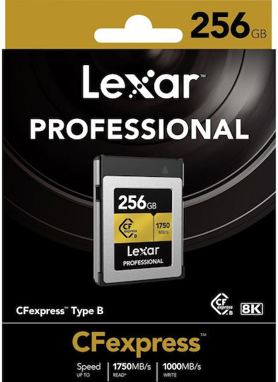 Lexar Professional CFexpress 256GB Class 10 1750MB/s