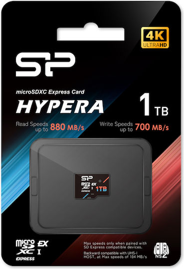 Silicon Power microSDXC 1TB Class 10 880MB/s