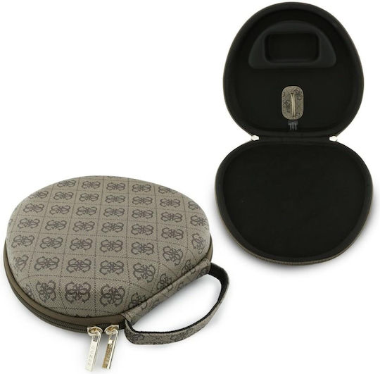 Guess Tragetasche Für Kopfhörer Braun 3666339609559