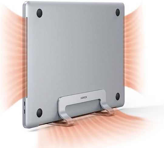 Ugreen LP258 Βάση Στήριξης για Laptop Ασημί