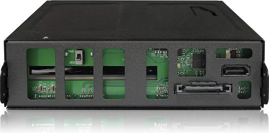 Icy Dock Θήκη για Σκληρό Δίσκο 2.5" / 3.5" SATA III με σύνδεση SATA