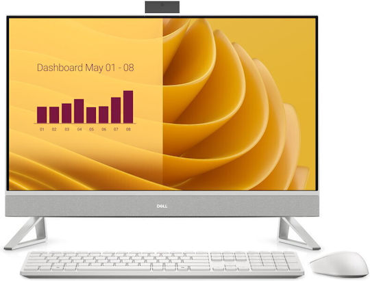 Dell EC27250 27" Tactil (Nucleu 7-150U/16GB/1TB SSD/GeForce MX570/FHD/W11 Pro) UK