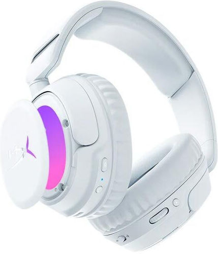 HP Cloud Flight 2 Wireless Over Ear Gaming Headset with Bluetooth / USB Connectivity White