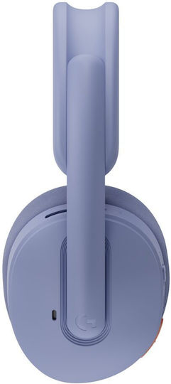 Logitech G335 Lightspeed Wireless Over Ear Gaming Headset with USB Connection Lilac