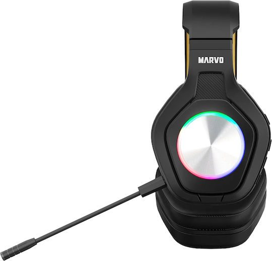 Marvo HG9084W Ασύρματο Over Ear Gaming Headset με σύνδεση Bluetooth / USB