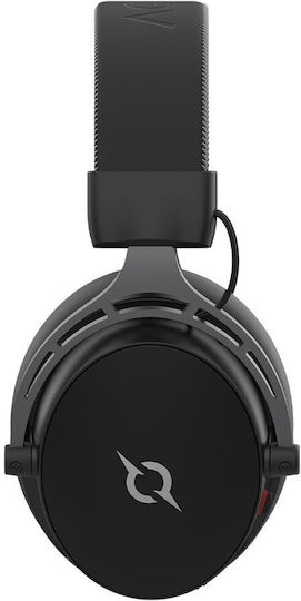 Aqirys Andromeda Pro Безжичен Надушници Геймърски слушалки с връзка USB Черен