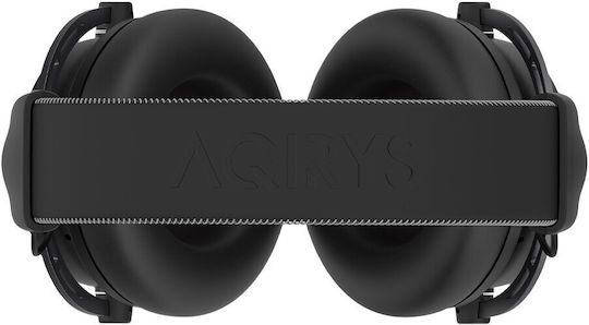 Aqirys Andromeda Pro Безжичен Надушници Геймърски слушалки с връзка USB Черен