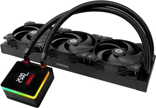 Enermax Liqtech Xtr 360 Υδρόψυξη AIO CPU με 3 Ανεμιστήρες 120mm